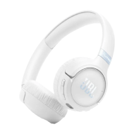 JBL Tune 680NC Wireless On-Ear Headphones - White