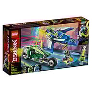 LEGO-JAY AND LLOYDS VELOCITY RACERS