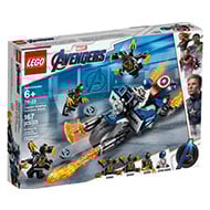 LEGO Captain America: Outriders Attack - LG76123
