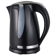 ABANS 1.7L Electric Kettle -  Black