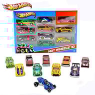Hot Wheels 10 Car Pack - 54886