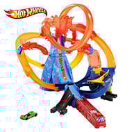 Hot Wheels Track Builder Volcano Blast - FTD61
