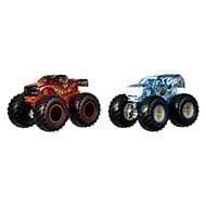Hot Wheels Monster Trucks Demo Doubles 2 Pack Collection - FYJ64