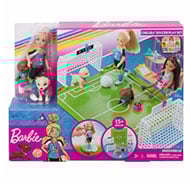 Barbie Dreamhouse Adventures 6-inch Chelsea Doll with Soccer Playset and Accessories - GHK37