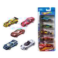 Hot Wheels 5 Car Pack - H1806