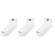 Skechers Unisex Socks - Quarter Socks (3 Pairs) - L