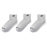 Skechers Unisex Socks - Quarter Socks (3 Pairs) - L