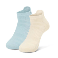 Skechers Unisex Performance Socks - Low Cut Socks (2 Pairs) - S