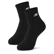 Skechers Unisex Performance Socks - Quarter Socks (2 Pairs)