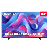 Toshiba 43 Inch Ultra HD 4K Smart QLED TV
