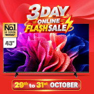 Toshiba 43 Inch Ultra HD 4K Smart QLED TV