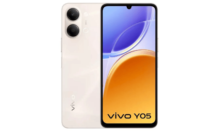 vivo Y05 4GB+64GB - Summit Platinum + Best Price in Sri Lanka