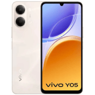 vivo Y05 4GB+128GB - Summit Platinum