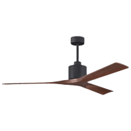 Aviator Hurricane Ceiling Fan Walnut - AVF-1045