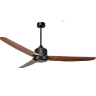 Aviator Canberra Celing Fan Water Resistant Walnut - AVF-1560