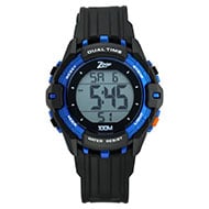 ZOOP Black Digital Watch - Children