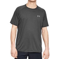 Men's UA Tech Short Sleeve T-Shirt - Gray 