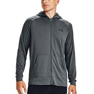 Men's UA Techâ„¢ 2.0 Full Zip Hoodie - Gray 