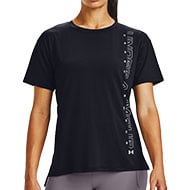 Women's UA Armour Sport Graphic Short Sleeve - Black
