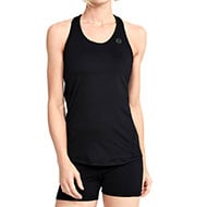 Women's UA RUSH Tank - Black