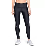 Women's HeatGearÂ® Armour Hi-Rise Leggings - Black