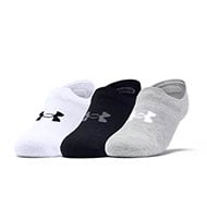 Under Armour Unisex Ultra Lo â€“ 3-Pack Socks - White