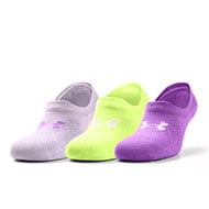 Unisex UA Ultra Lo â€“ 3-Pack Socks - Exotic Bloom