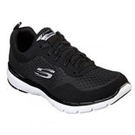 Skechers Women Sport Flex Appeal 3.0 Shoes 13069-BKW USA Size 05
