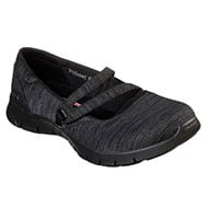 Skechers Women's Ez Flex Renew-Make It Count Sneaker - 23469-BBK