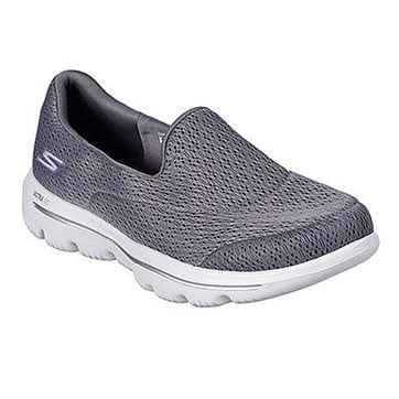 Skechers Women Go Walk Shoes -15738-GRY