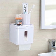 ECOCO E1612 Wall Mounted Tissue Box Medium