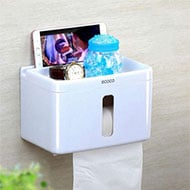 ECOCO E1613 Bathroom Toilet Paper Shelf Box Large 
