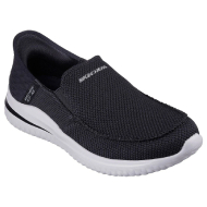 Skechers Men Slip-Ins SKECHERS USA Street Wear Delson 3.0 Shoes - 210604-BLK