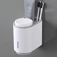 ECOCO Magnetic Toothbrush Cup and Holder (Single)