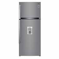 LG 471L Refrigerator Frost Free - Shiny Steel