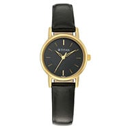 TITAN Black Dial Analog Watch - Ladies 