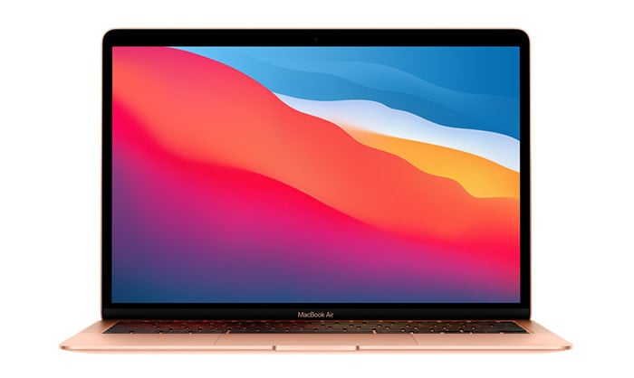 Apple MacBook Air (2020) 13 INCH/ GOLD/ M1 CHIP 8C CPU/ 8C GPU