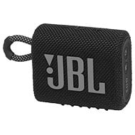 JBL Go 3 Speaker - Black 