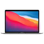 Apple MacBook Air (2020) 13 Inch / SILVER/ M1 CHIP 8C CPU/ 8C GPU/ 8GB RAM/ 512GB SSD/ TOUCH ID