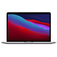 Apple Mac BookPro 13 Inch SILVER/ M1 CHIP 8C CPU/ 8C GPU/ 16C NE/ 8GB RAM/ 512GB SSD/ TOUCH BAR
