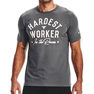 Men's Project Rock Hard Worker Short Sleeve