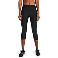 Under Armour Women's HeatGearÂ® Armour No-Slip Waistband Capris - Size Large