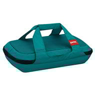 Pyrex Portable Turquoise Carrying Oblong Bag
