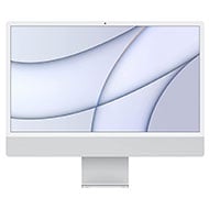 Apple iMac 24 Inch 2021/ M1 Chip 8Core CPU/ 8Core GPU/ 16Core Neural Engine/ 8GB RAM/ 512GB SSD-Silver