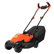 BLACK DECKER 1200W Lawn Mower (Black/Orange)