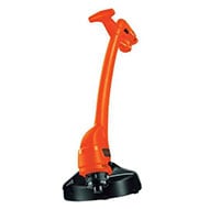 BLACK DECKER 350W Electric Grass Trimmer (Black/Orange) 