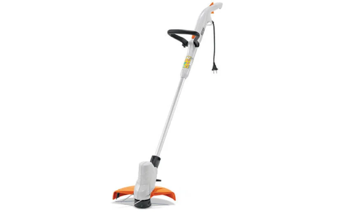 STIHL 500w FSE 52 Electric Grass Trimmer (White/Orange)