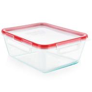 Pyrex Storage Fresh Lock 8 Cup Rectangle with 4 LatchÂ Lid