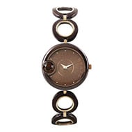 TITAN Two Toned Stainless Steel Strap Watch - Ladies