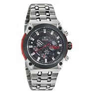 TITAN Octane AW Analog Black Dial Watch - Gents